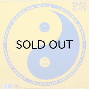 画像2: BOMB THE BASS / MEGABLAST RAP b/w DON'T MAKE ME WAIT (2)