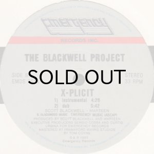 画像2: THE BLACKWELL PROJECT / EXPLICIT LYRICS (12) (2)