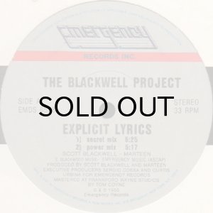 画像1: THE BLACKWELL PROJECT / EXPLICIT LYRICS (1)