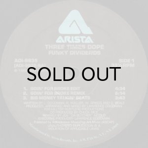 画像3: THREE TIMES DOPE / FUNKY DIVIDENDS (3)