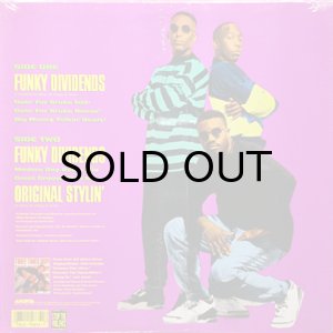 画像2: THREE TIMES DOPE / FUNKY DIVIDENDS (2)