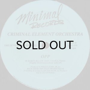 画像2: CRIMINAL ELEMENT ORCHESTRA / ABC b/w OPP (2)
