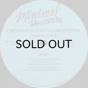 画像1: CRIMINAL ELEMENT ORCHESTRA / ABC b/w OPP (1)