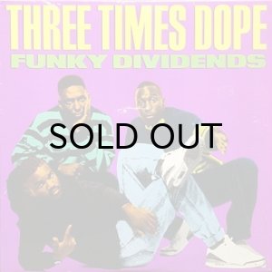 画像1: THREE TIMES DOPE / FUNKY DIVIDENDS (1)