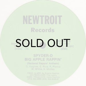 画像2: SPYDER-D / BIG APPLE RAPPIN' (2)