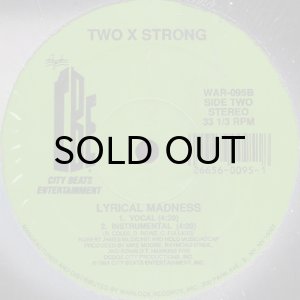 画像2: TWO X STRONG / I GET LIFTED (2)