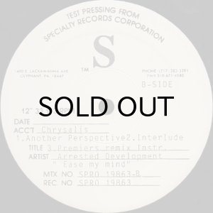 画像3: ARRESTED DEVELOPMENT / EASE MY MIND (DJ PREMIER REMIX) (3)