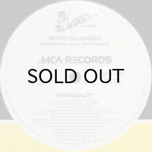 画像2: NESTO VELASQUEZ / PERSONALITY (PROMO) (2)