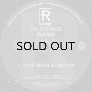 画像3: THE BEATNUTS / FIND THAT (PROMO) (3)