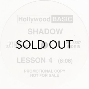 画像3: SHADOW / LESSON 4 (LIFERS GROUP / REAL DEAL SHADOW REMIX) (3)