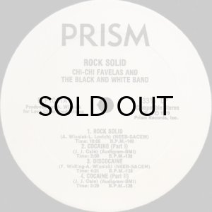 画像3: CHI-CHI FAVELAS & THE BLACK AND WHITE BAND / ROCK SOLID (3)