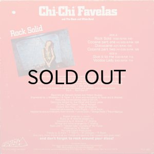 画像2: CHI-CHI FAVELAS & THE BLACK AND WHITE BAND / ROCK SOLID (2)