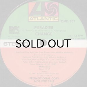 画像2: CHANGE / PARADISE (12) (2)