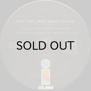 画像3: WILTON PLACE STREET BAND / BABY LOVE, SWEET SWEET LOVE (3)