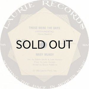 画像2: MARY MUNDY / THOSE WERE THE DAYS (2)