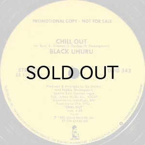 画像1: BLACK UHURU / CHILL OUT (12) (1)