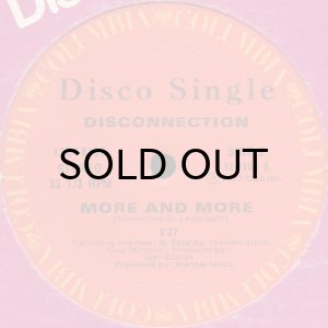 画像2: DISCONNECTION / LITTLE LADY b/w MORE AND MORE (2)