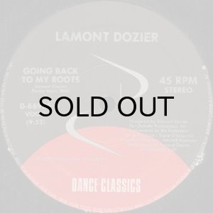 画像1: LAMONT DOZIER / GOING BACK TO MY ROOTS (ELEKTRA) (1)