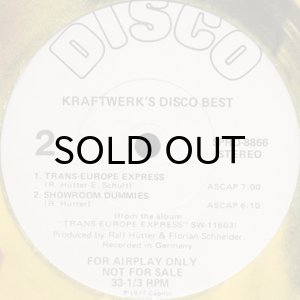 画像2: KRAFTWERK / TRANS-EUROPE EXPRESS (KRAFTWERK'S DISCO BEST) (2)