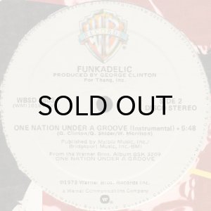 画像2: FUNKADELIC / ONE NATION UNDER A GROOVE (12) (2)