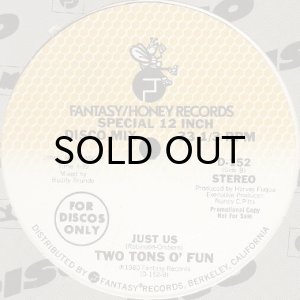 画像2: TWO TONS O' FUN / I GOT THE FEELING b/w JUST US (2)