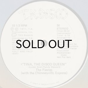 画像2: THE FIESTAS / TINA, THE DISCO QUEEN (2)