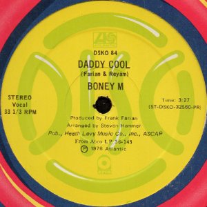 画像1: BONEY M / DADDY COOL (12) (1)