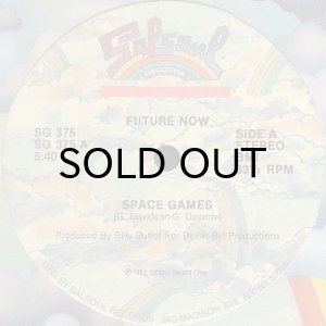画像1: FUTURE NOW / SPACE GAMES (1)
