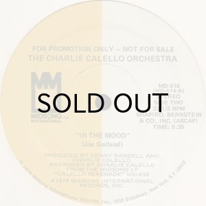 画像2: THE CHARLIE CALELLO ORCHESTRA / SING, SING, SING (MIDSONG) (2)