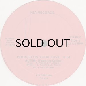 画像2: ALEEM feat. CALIBER / HOOKED ON YOUR LOVE (2)