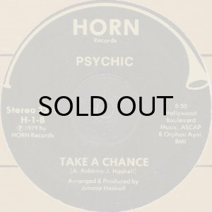 画像2: PSYCHIC / STINGER b/w TAKE A CHANCE (2)