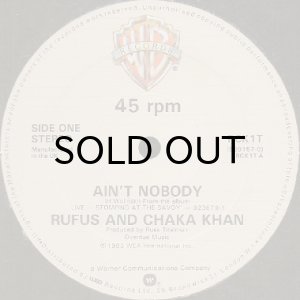 画像1: RUFUS AND CHAKA KHAN / AIN'T NOBODY (1)