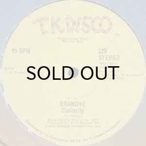 画像2: BRANDYE / RHYTHM OF LOVE b/w CURIOSITY (2)