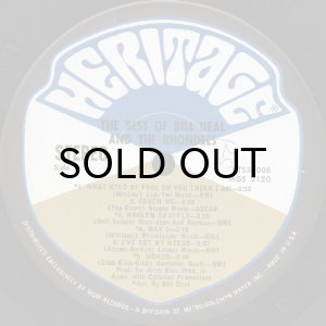 画像3: BILL DEAL AND THE RHONDELS / THE BEST OF (3)