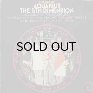 画像1: THE 5TH DIMENSION / THE AGE OF AQUARIUS (1)