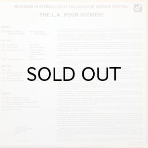 画像2: THE L.A. FOUR / SCORES! (2)