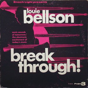 画像1: LOUIE BELLSON & HIS ORCHESTRA / BREAKTHROUGH! (1)