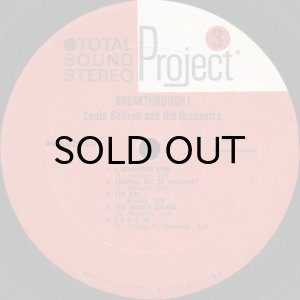 画像3: LOUIE BELLSON & HIS ORCHESTRA / BREAKTHROUGH! (3)