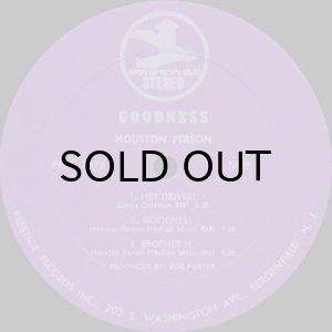 画像3: HOUSTON PERSON / GOODNESS (3)