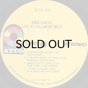 画像3: KING CURTIS / LIVE AT FILLMORE WEST (3)