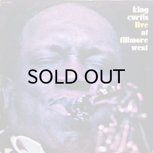 画像1: KING CURTIS / LIVE AT FILLMORE WEST (1)