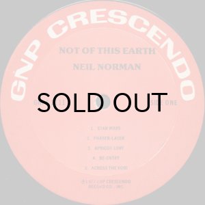画像3: NEIL NORMAN / NOT OF THIS EARTH (3)