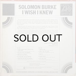 画像2: SOLOMON BURKE / I WISH I KNEW (2)