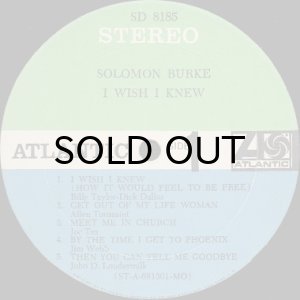 画像3: SOLOMON BURKE / I WISH I KNEW (3)