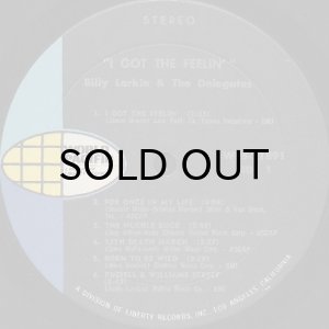 画像3: BILLY LARKIN & THE DELEGATES / I GOT THE FEELIN' (3)