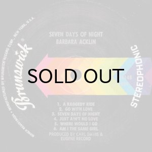 画像3: BARBARA ACKLIN / SEVEN DAYS OF NIGHT (3)