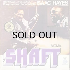 画像1: O.S.T. (ISAAC HAYES) / SHAFT (1)