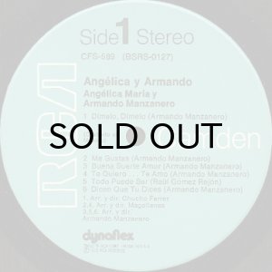 画像3: ANGELICA MARIA Y ARMANDO MANZANERO / ANGELICA Y ARMANDO (3)