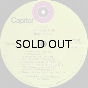 画像3: BRUCE CLOUD / CALIFORNIA SOUL (3)