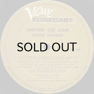 画像3: RICHIE HAVENS / SOMETHIN' ELSE AGAIN (3)